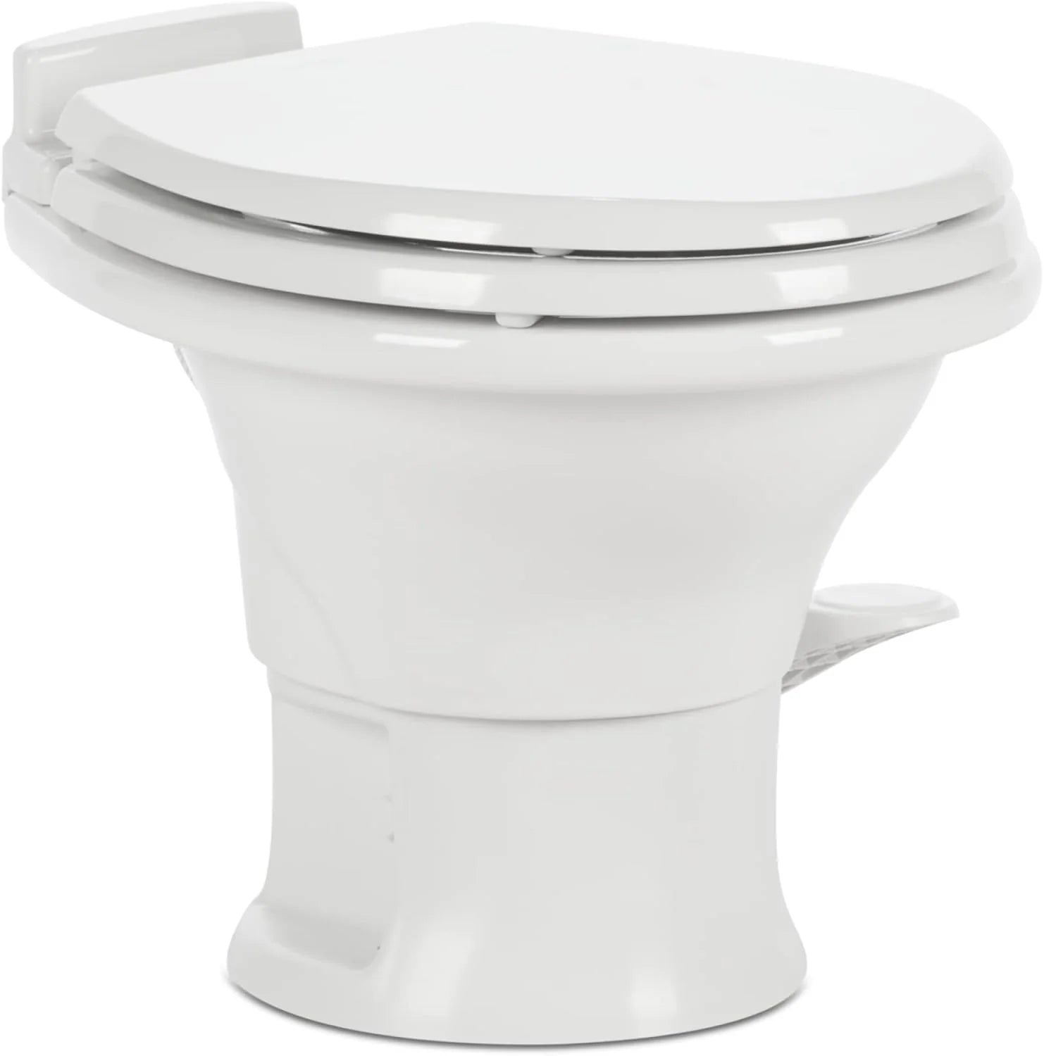 320 Series Standard Height RV Toilet - White