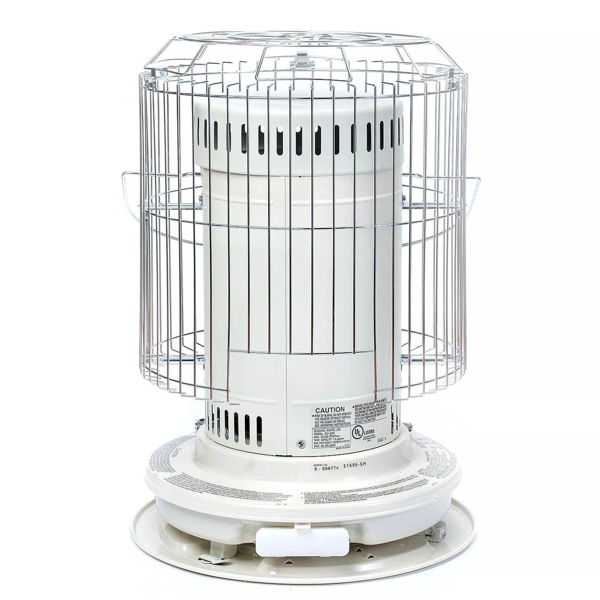 23,500 BTU Indoor Outdoor Convection Kerosene Heater, 2 Pack