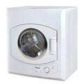 3.75 Cu.Ft Compact Electric Laundry Dryer �� Portable Clothes Dryer with Easy Controls, White