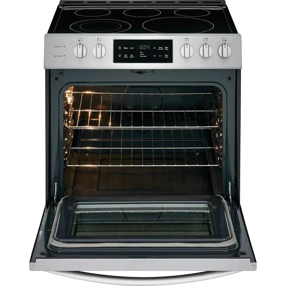 30 in. 5.0 cu. ft. Single Oven 锟斤拷 Stainless Steel
