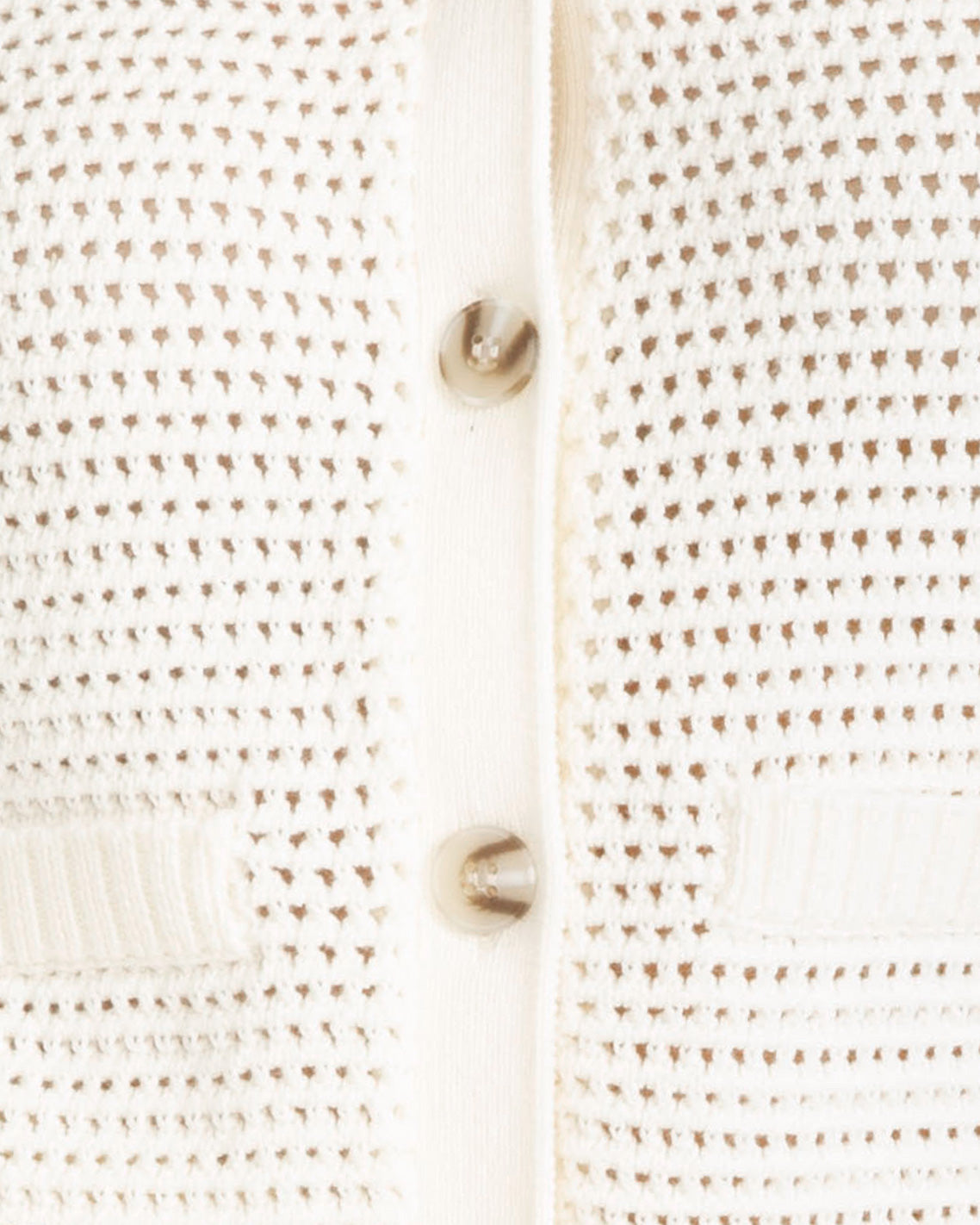 Open Weave Cardigan