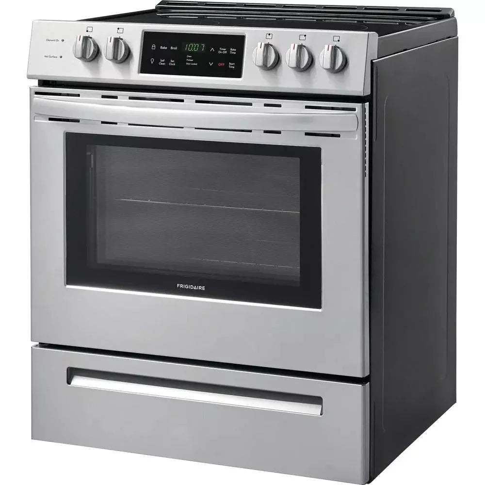 30 in. 5.0 cu. ft. Single Oven 锟斤拷 Stainless Steel